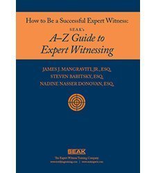 a-z guide to expert witness