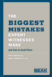 The Biggest Mistakes Expert Witnesses Make and how to avoid them