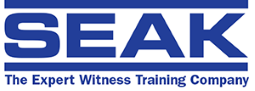 Expert Witnesses Training – SEAK, Inc. Logo