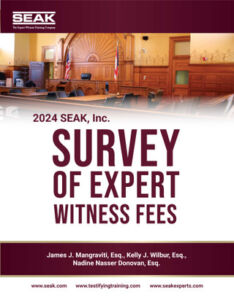 Expert Witness Fees